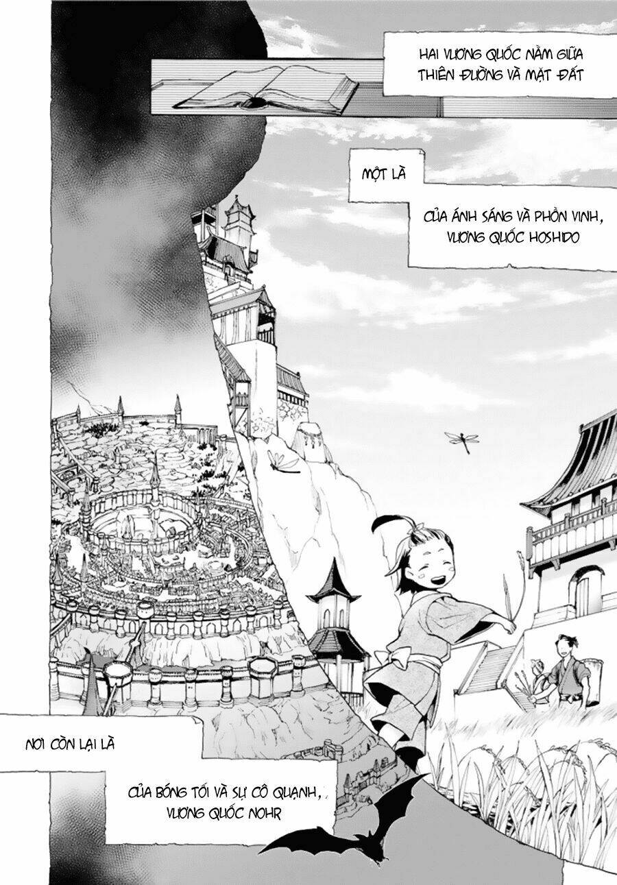 Fire Emblem If: Crown Of Nibelung: Chapter 1