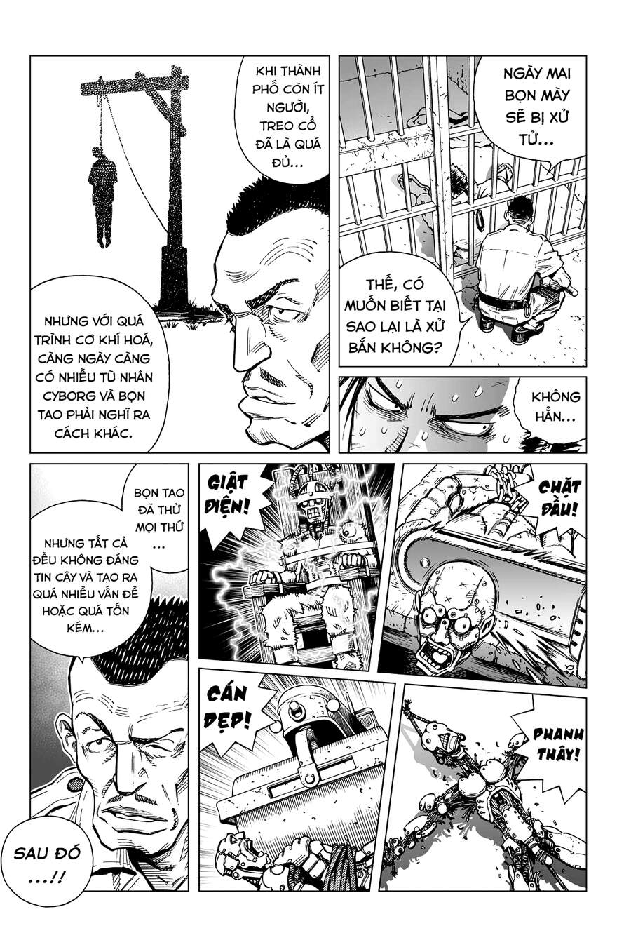 Battle Angel Alita Last Order: Chapter 117