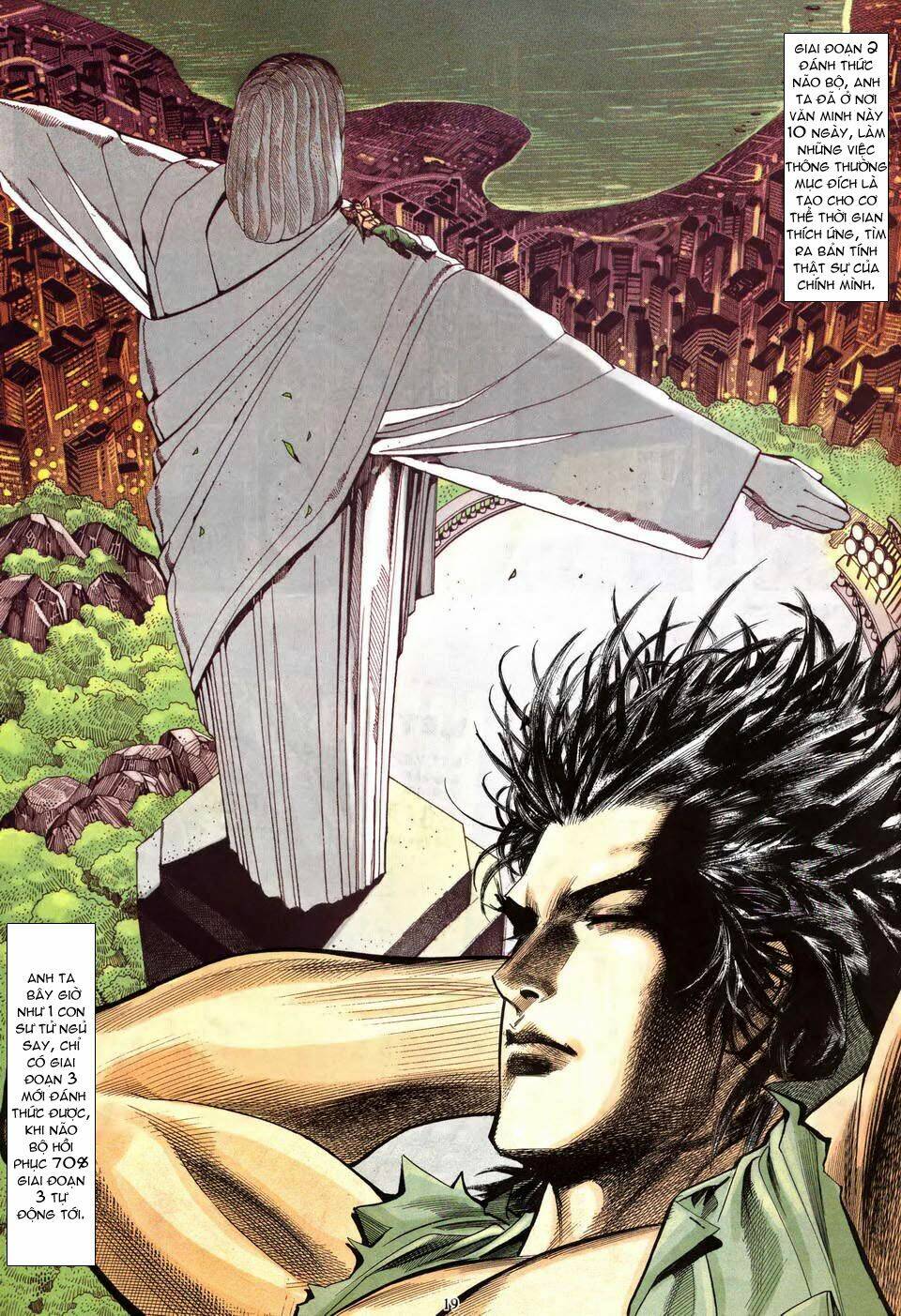 Phong Lôi: Chapter 5