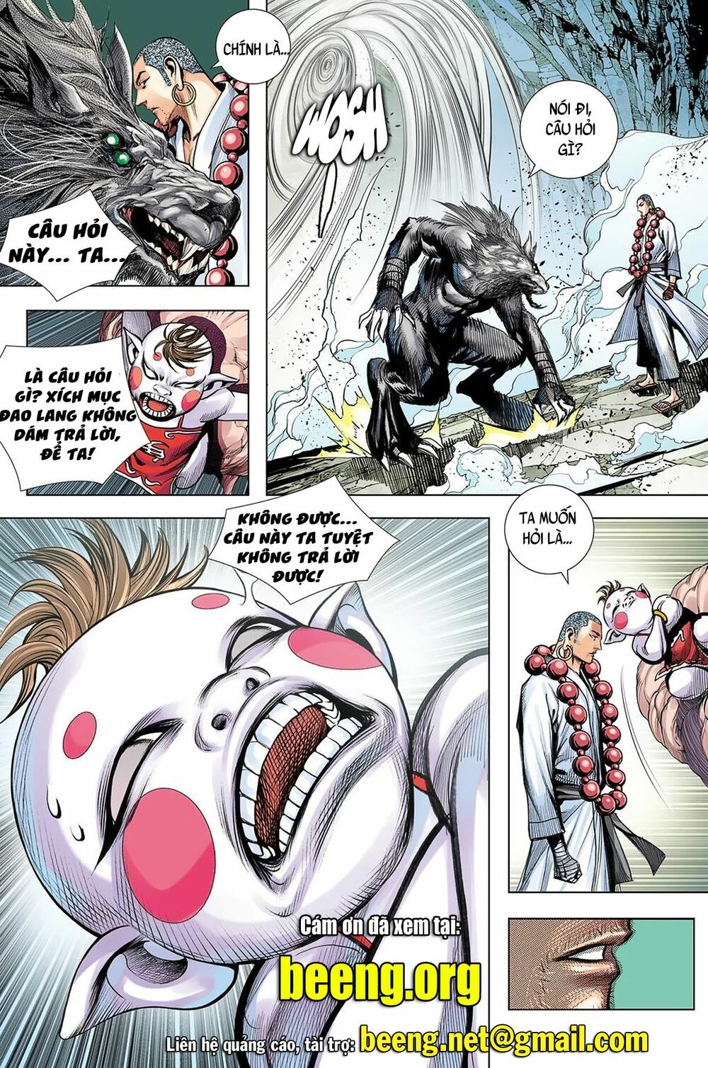 Tây Du: Chapter 257