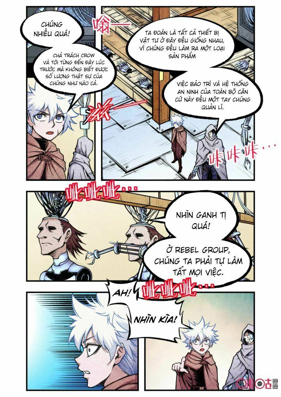 Hành Trình Hậu Tận Thế: Chapter 109