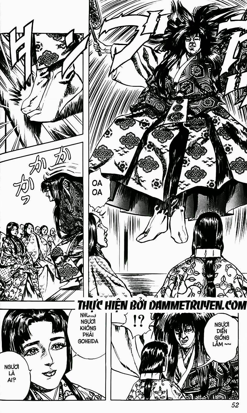 Bắc Đẩu Du Hiệp: Chapter 64
