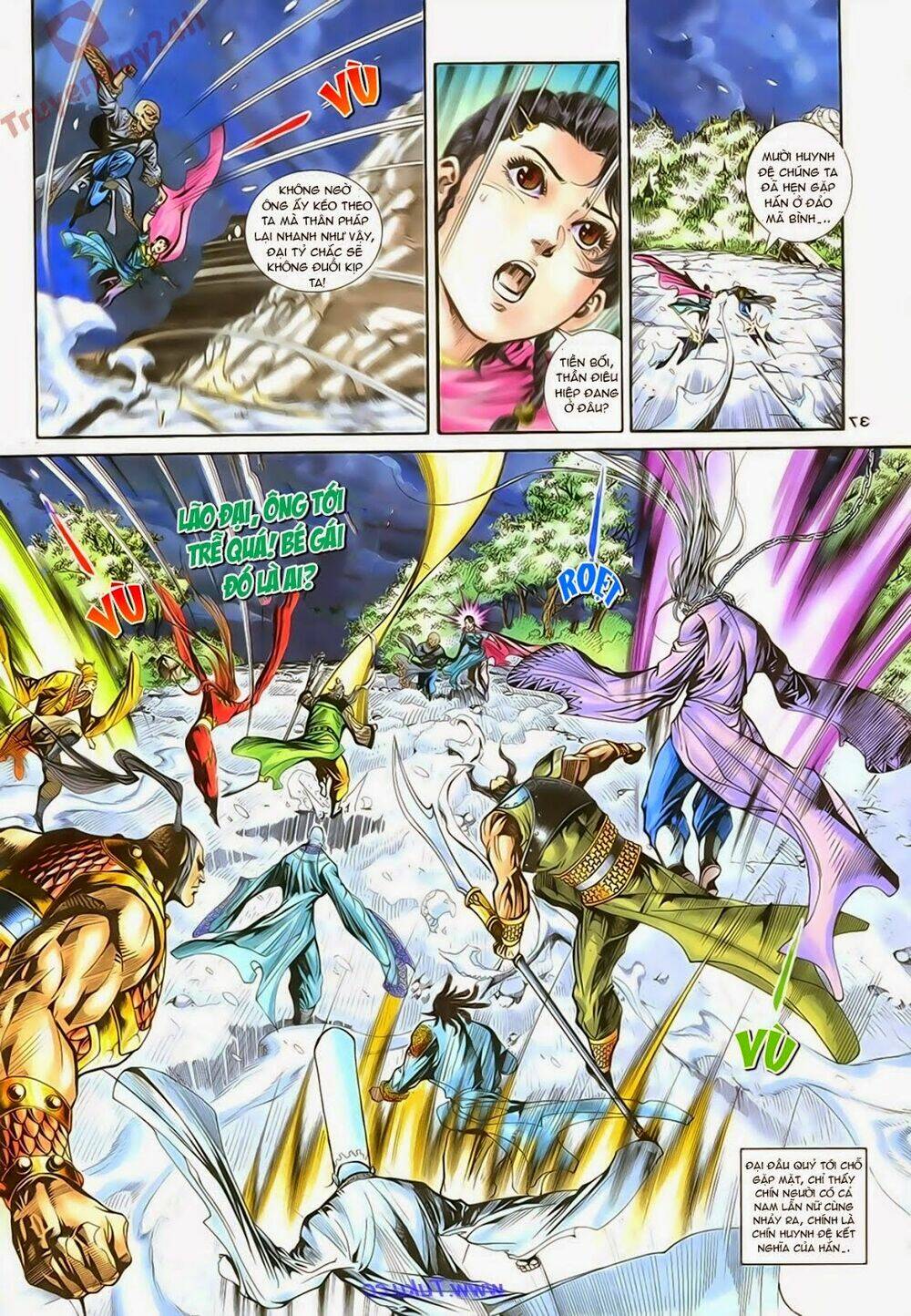 Thần Điêu Hiệp Lữ: Chapter 69