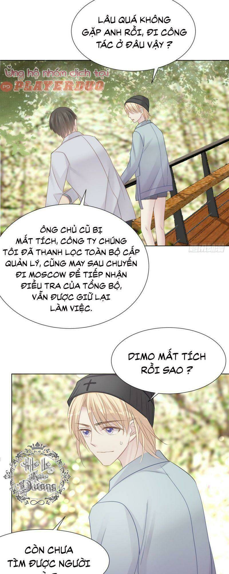 Điều Giáo Gấu Bắc Cực: Chapter 37
