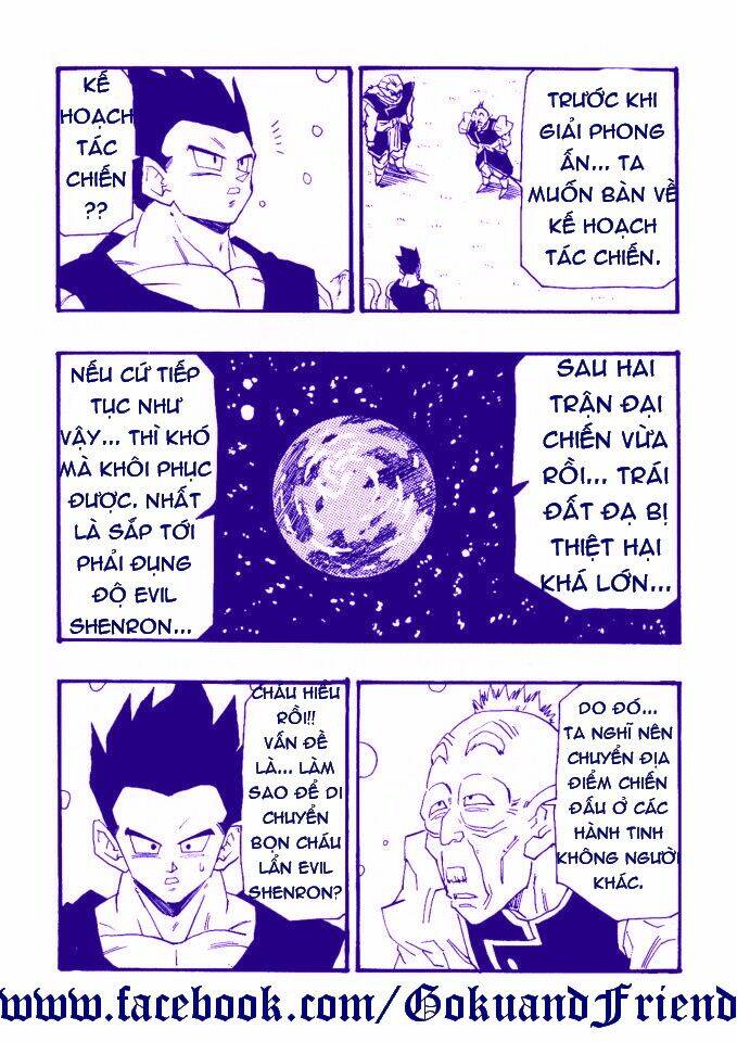 Thế Giới Ngọc Rồng - Con trai Frieza: Chapter 22