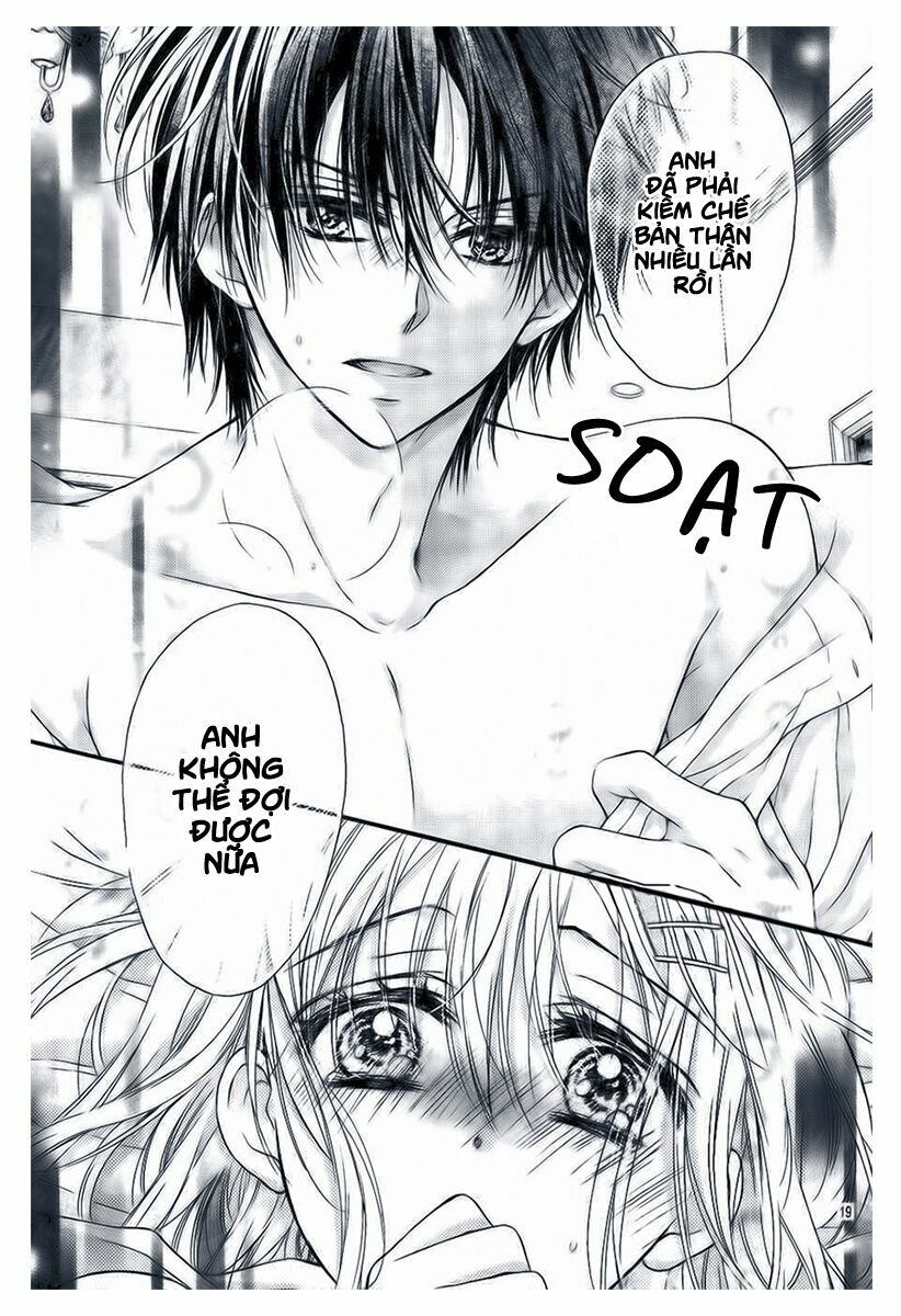 Kaichou-sama ga Fiancee De: Chapter 10