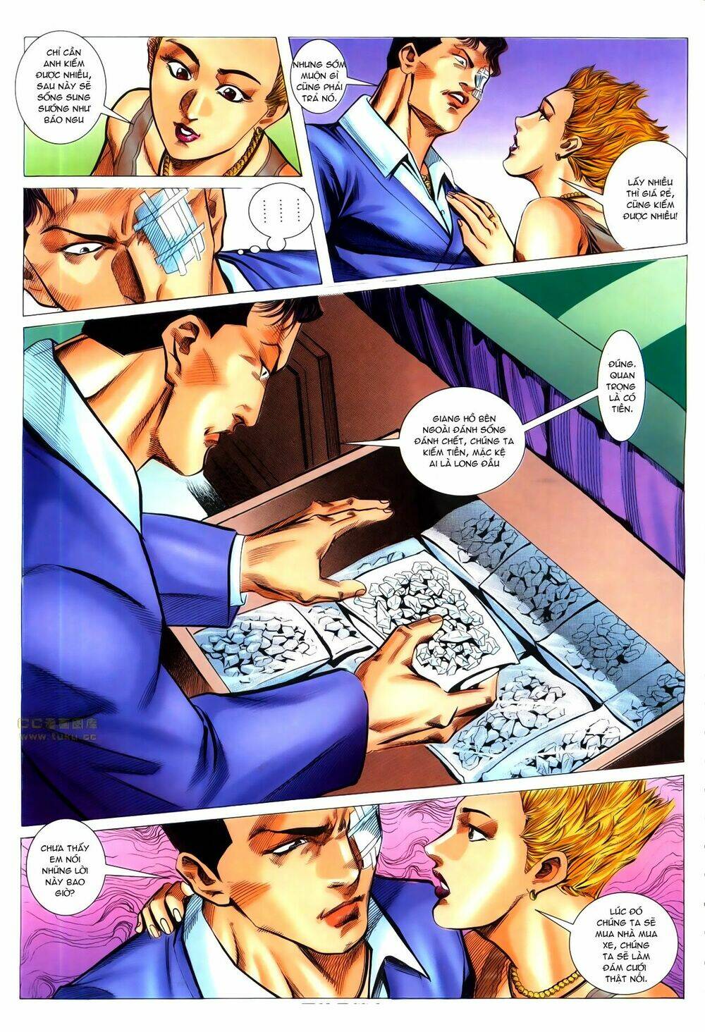 Hồ Sơ Xã Hội Đen: Chapter 18