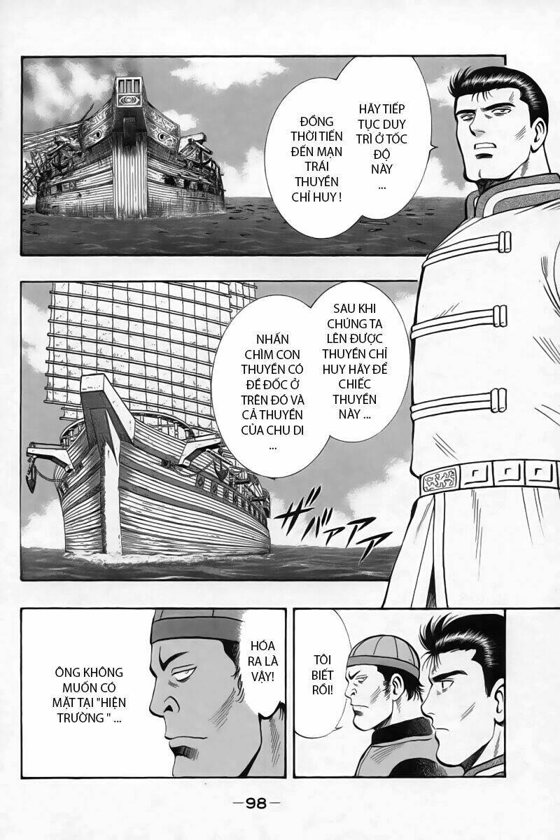 Hoàng Phi Hồng Phần 2: Chapter 76