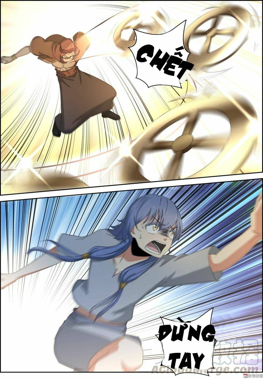 Tiên Trụ: Chapter 138