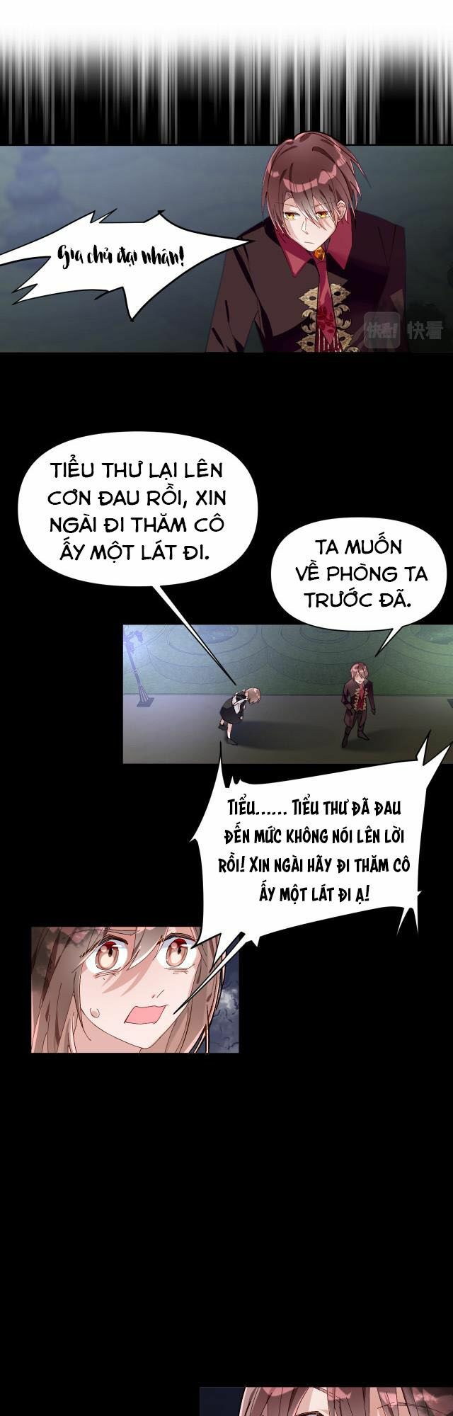 Công Chúa Phản Diện: Chapter 3