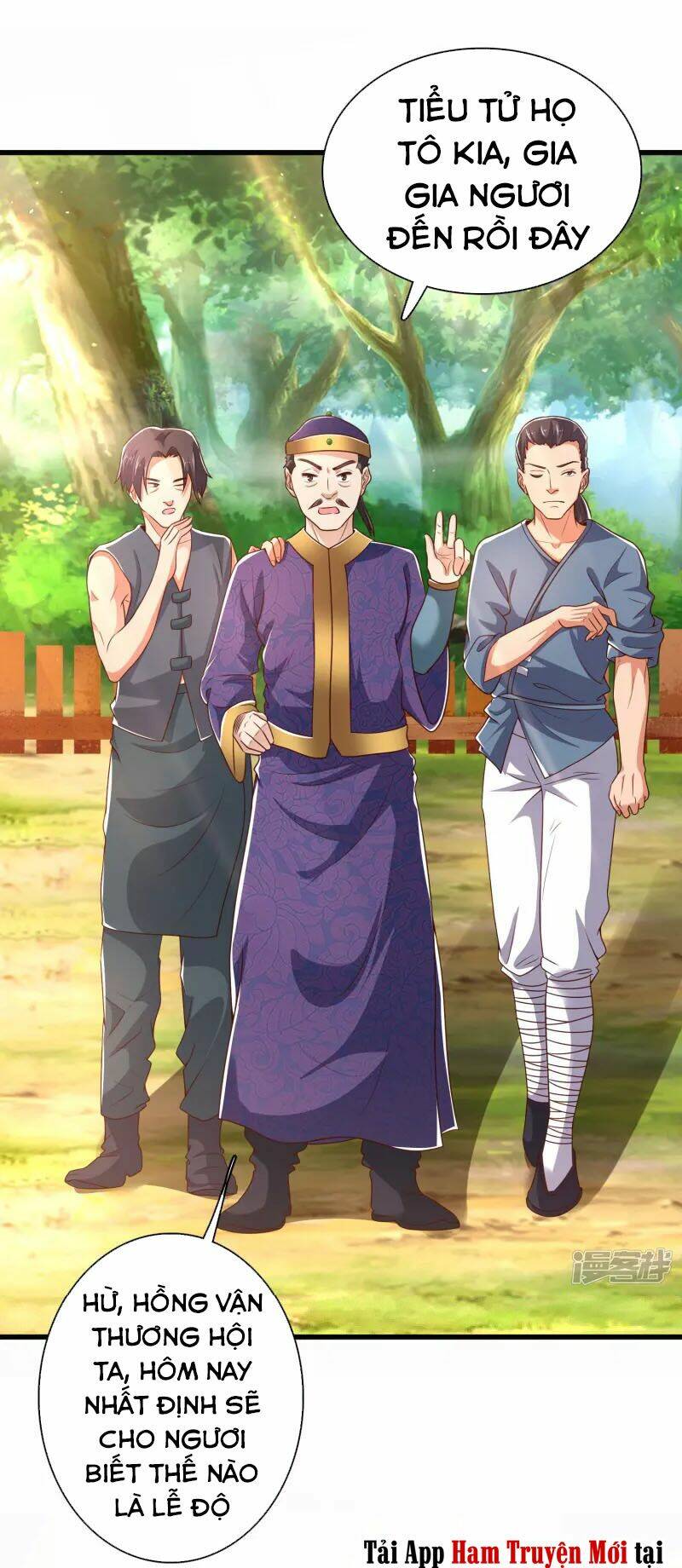 Khoa Kỹ Đại Tiên Tông: Chapter 22