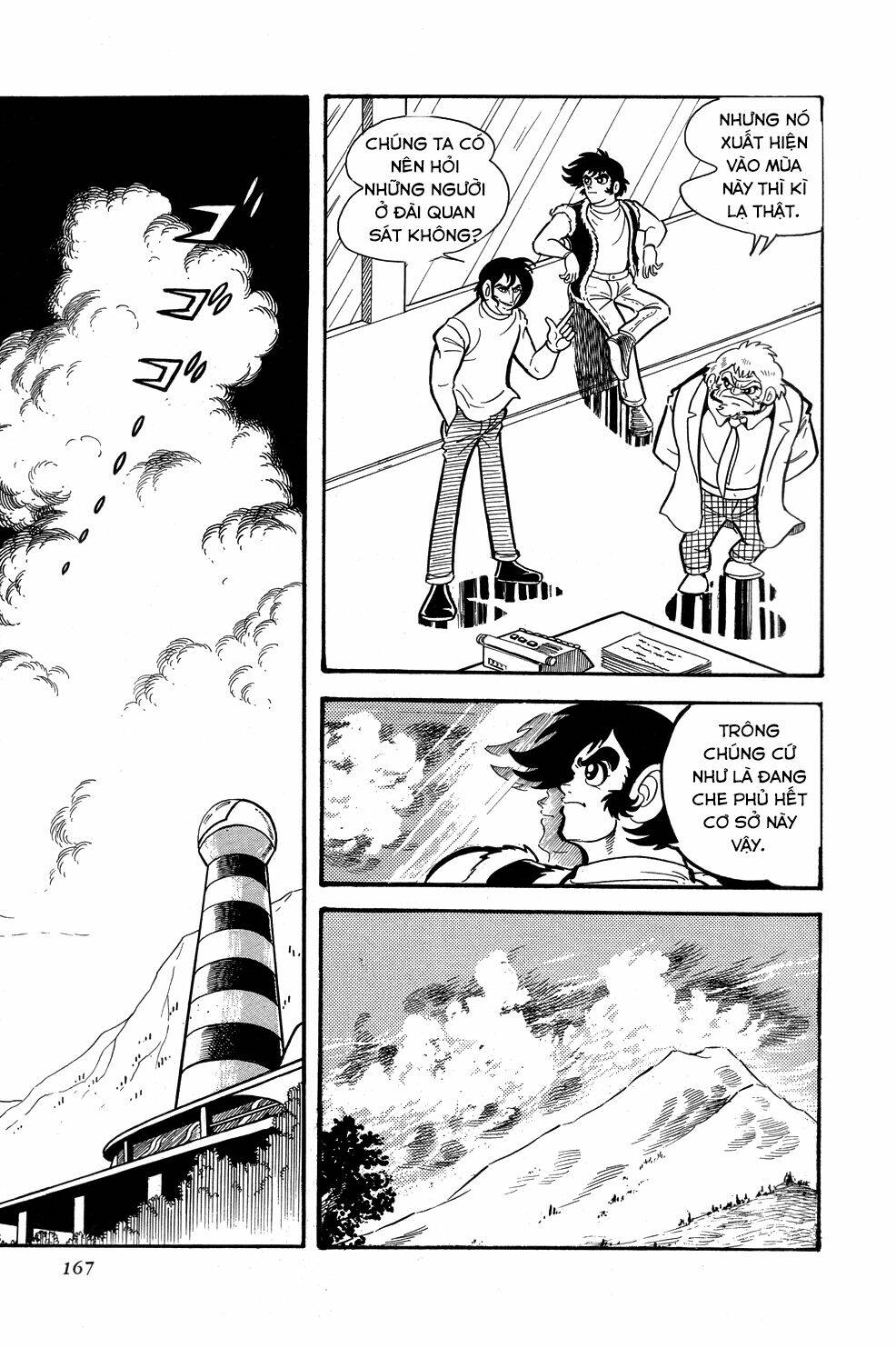Getter Robo: Chapter 10