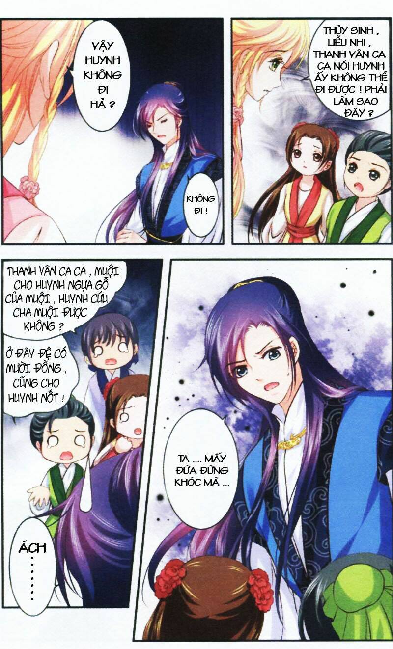 Đan Lạc Phàm Trần: Chapter 5