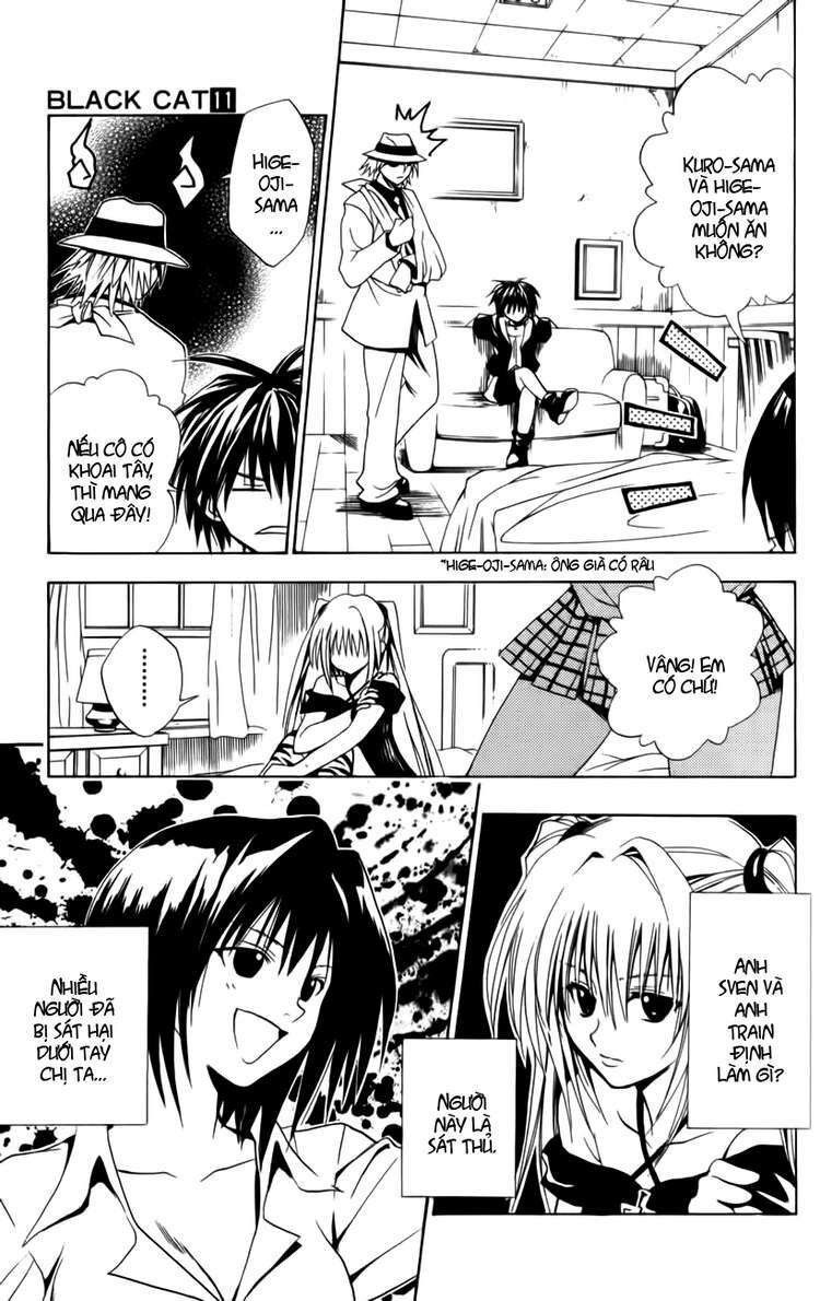 Sát Thủ Mèo Đen: Chapter 96