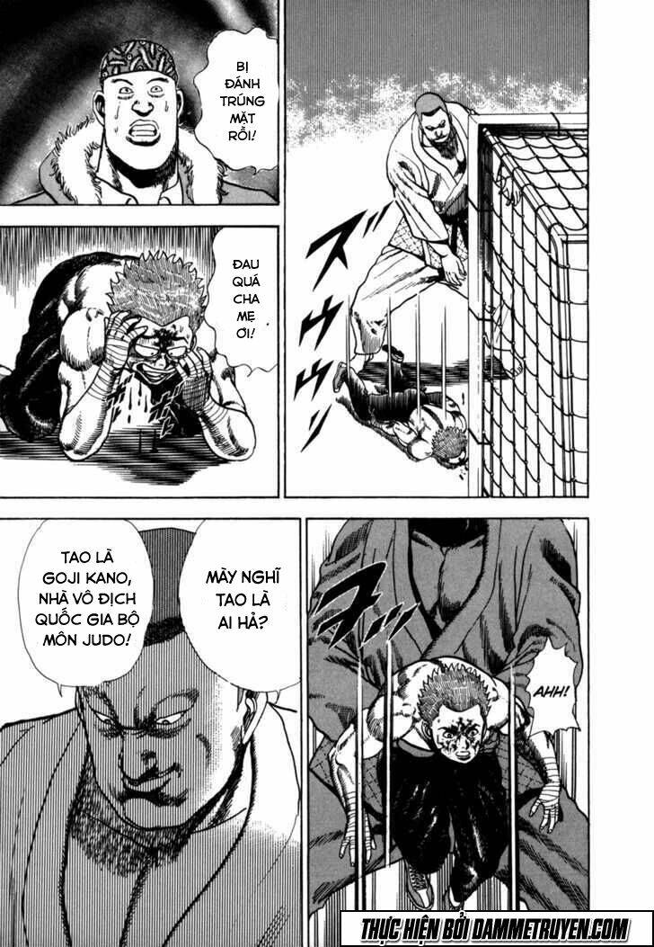 Koukou Tekkenden Tough: Chapter 22