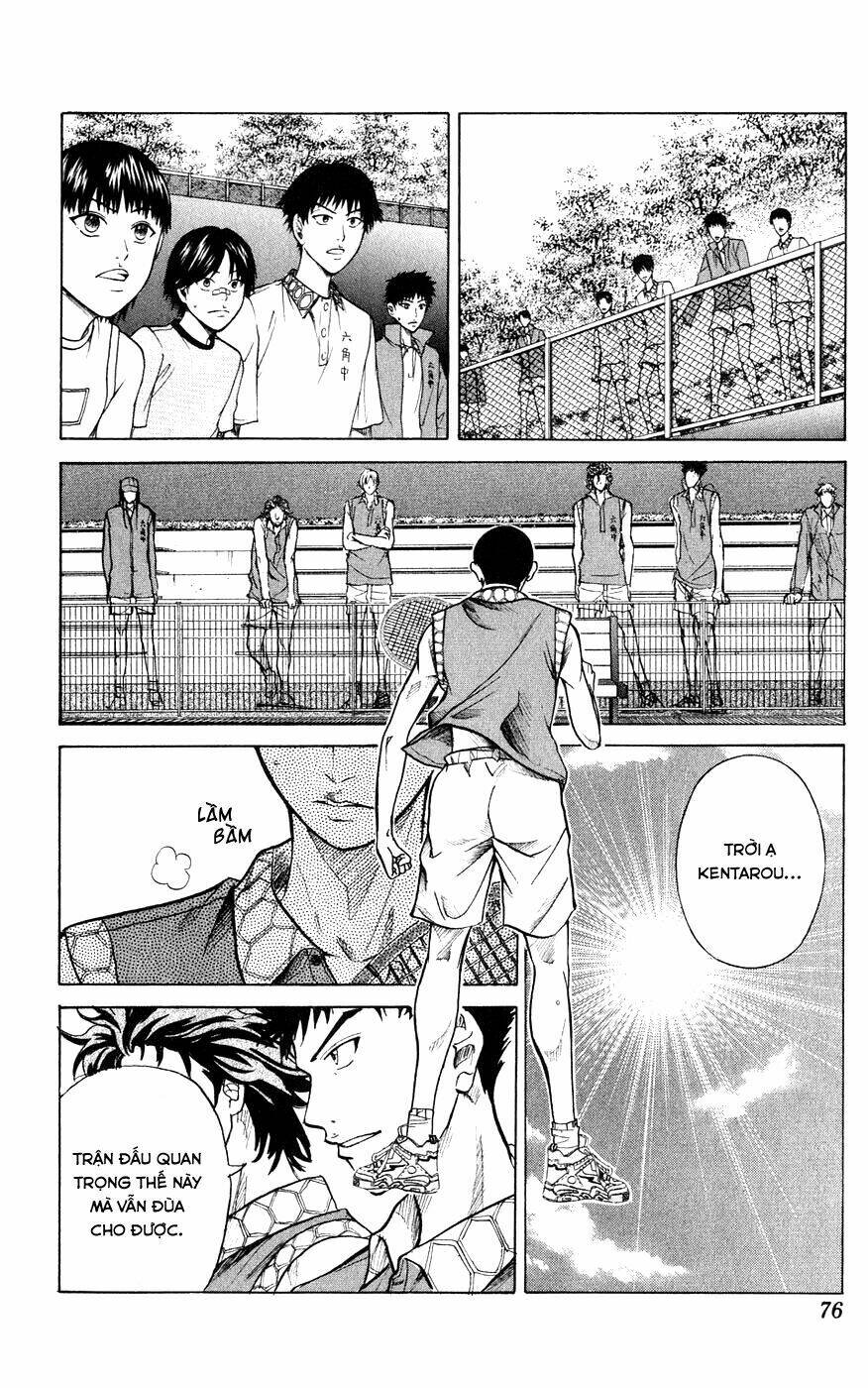 Hoàng Tử Tennis: Chapter 180