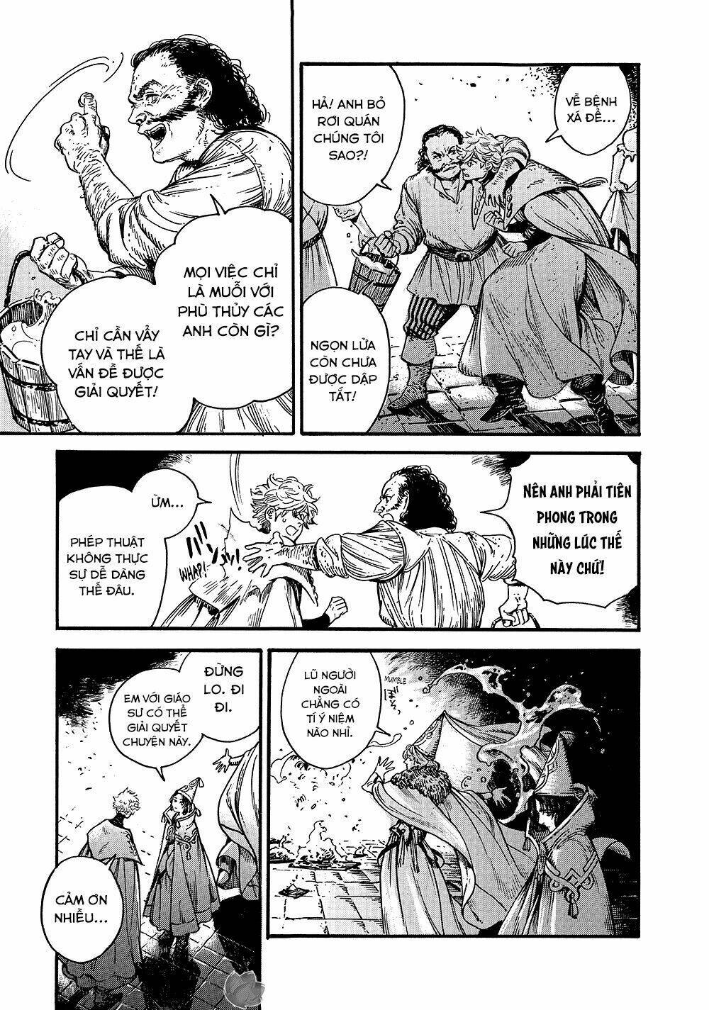 Công Xưởng Phép Thuật: Chapter 17