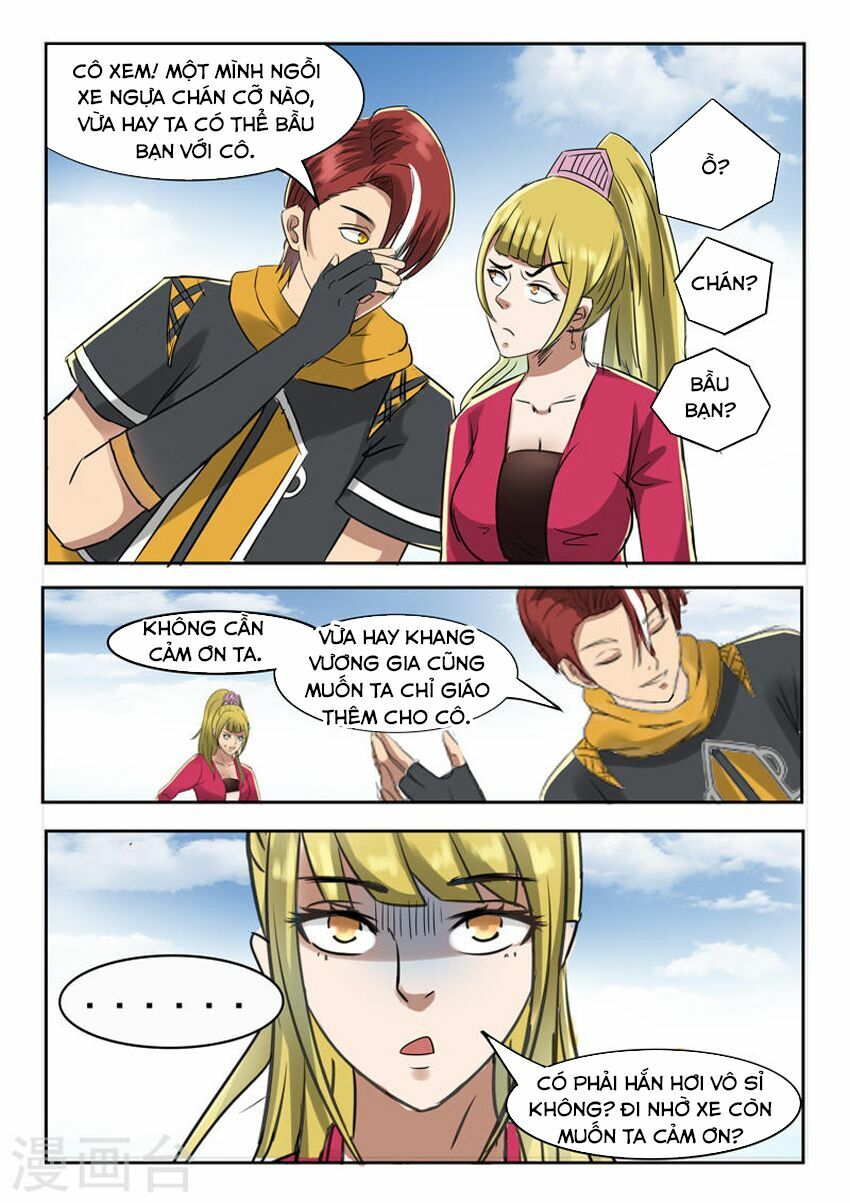 Võ Thần Chúa Tể: Chapter 250