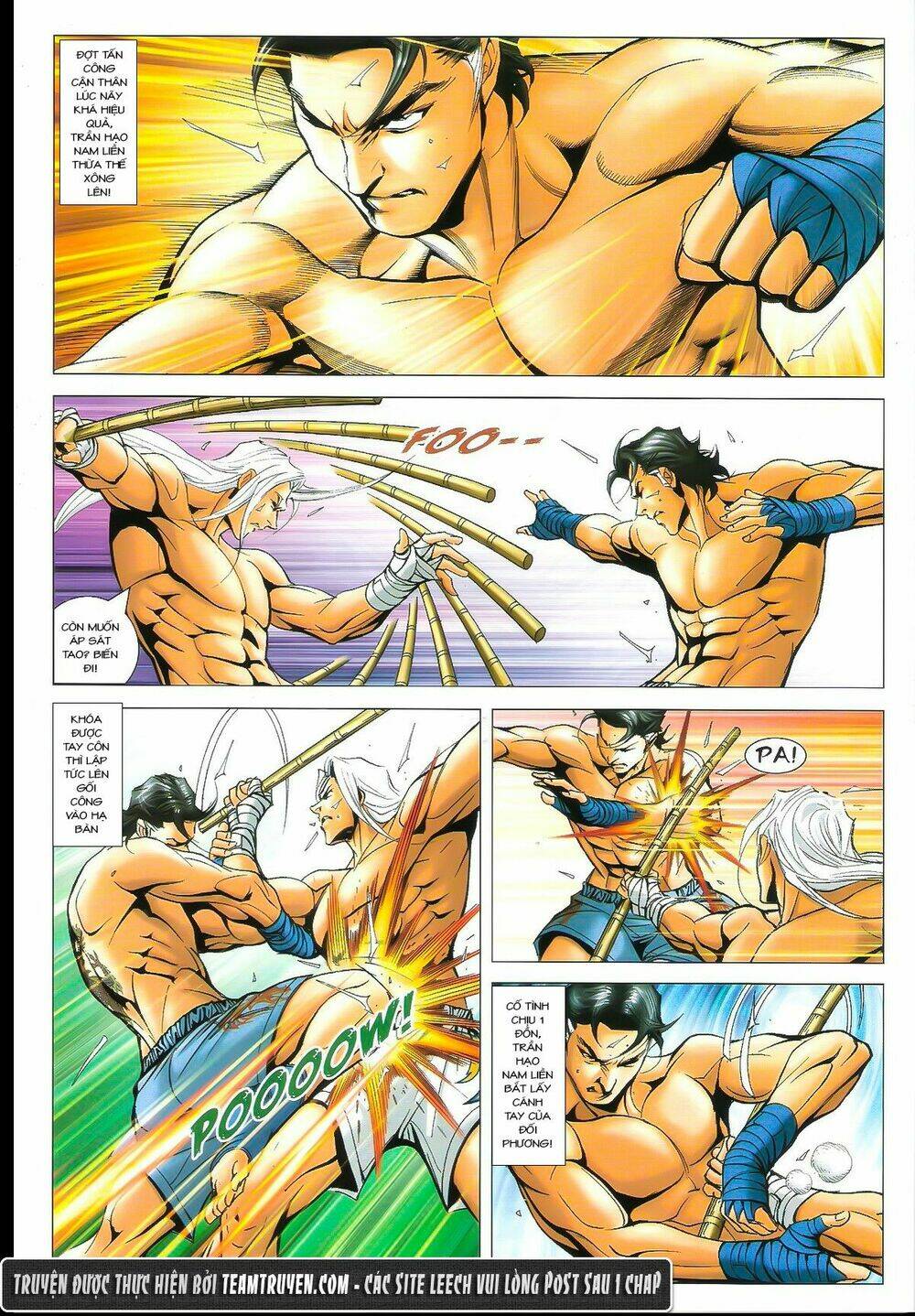 Người Trong Giang Hồ: Chapter 1634