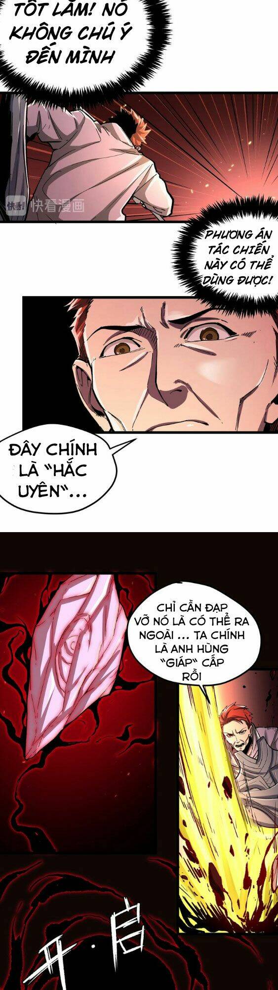 Hắc Uyên Lê Minh Thời: Chapter 1