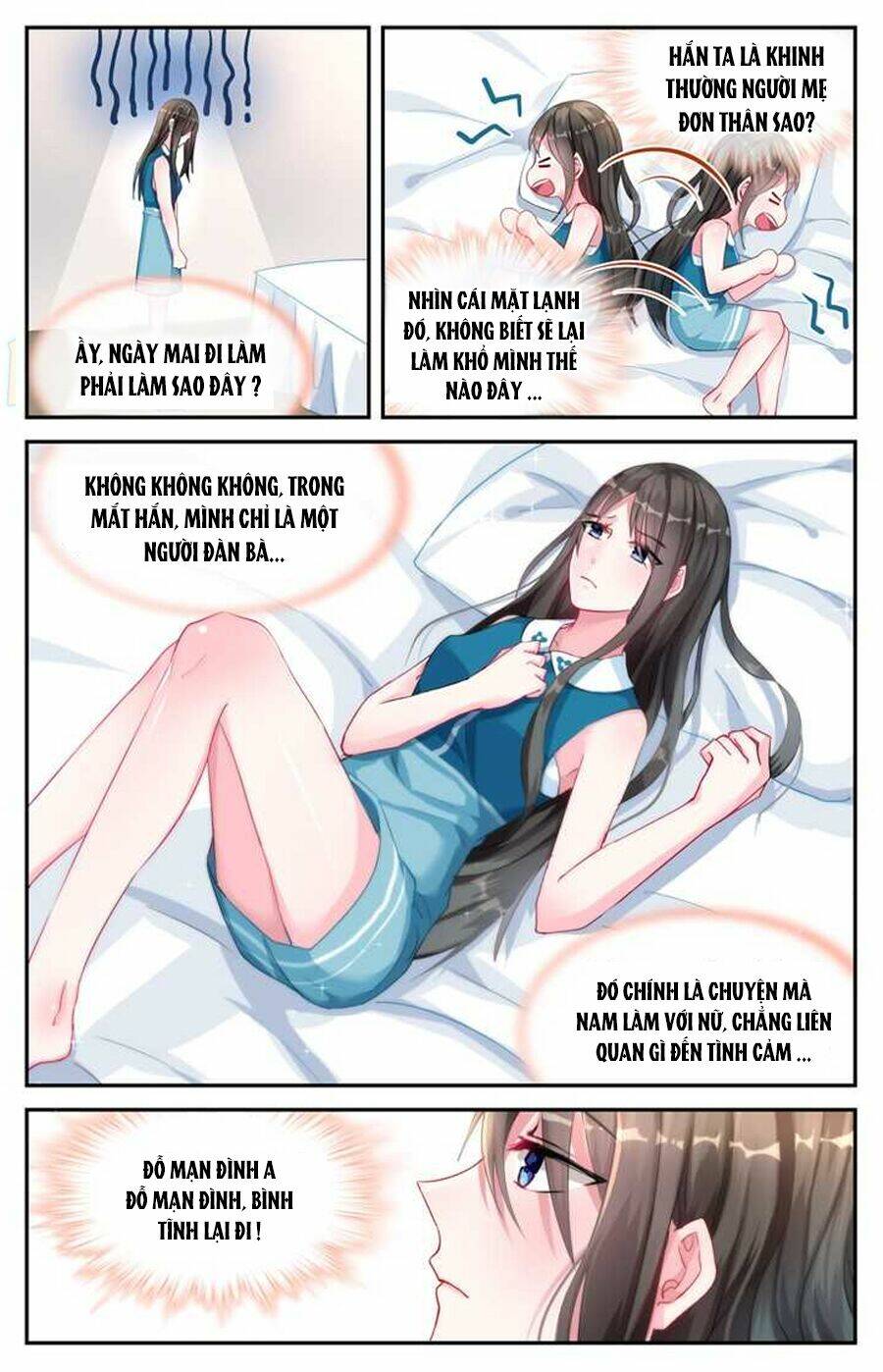 Bá Tình Ác Thiếu: Dạy Bảo Tiểu Đào Thê: Chapter 20