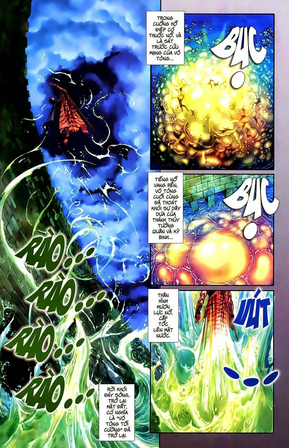 108 - Tân Thủy Hử: Chapter 3.2