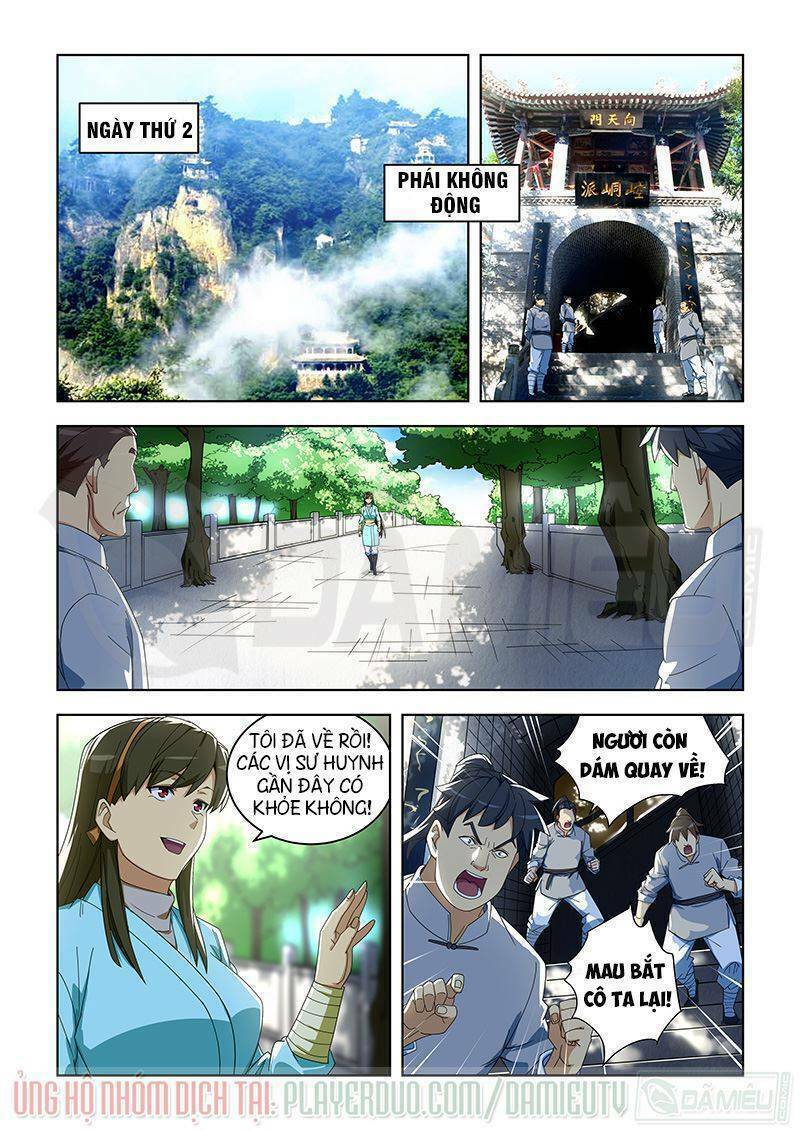 Đào Hoa Bảo Điển: Chapter 298
