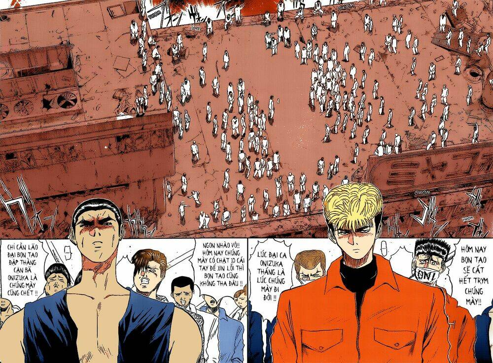 Shonan Junai Gumi: Chapter 265