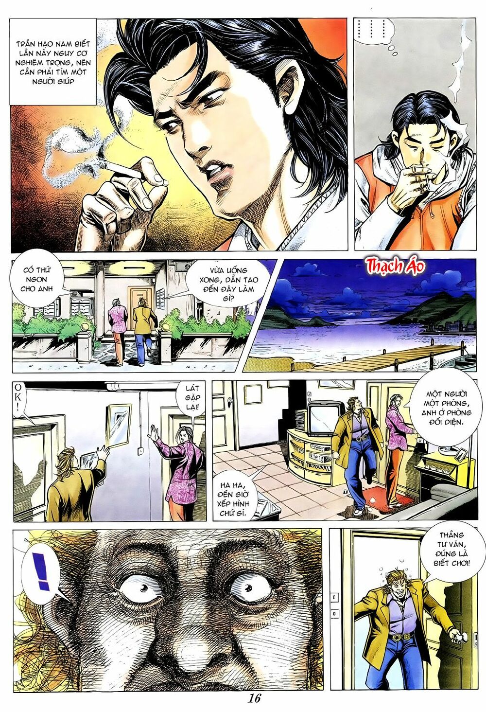 Người Trong Giang Hồ: Chapter 360