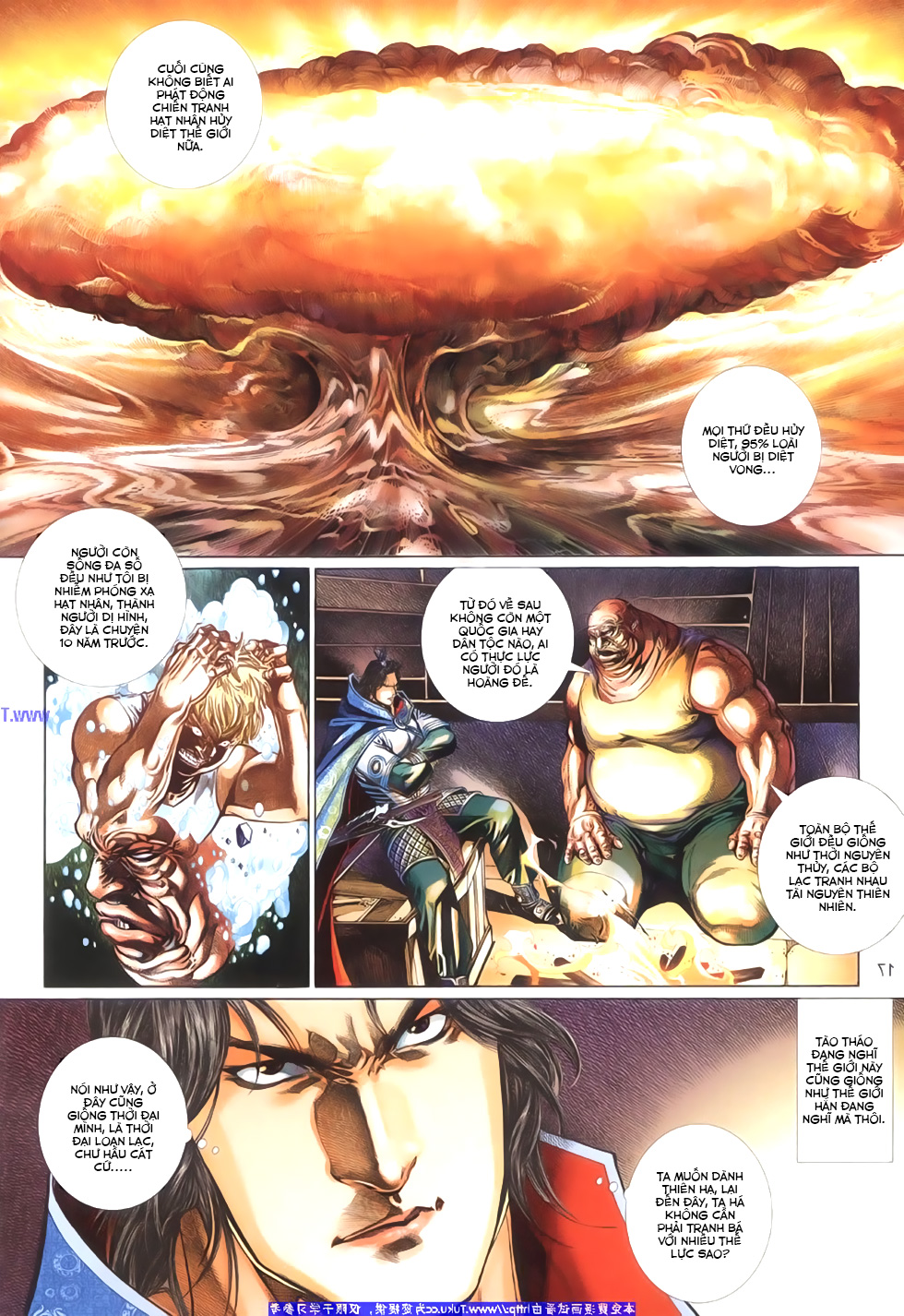 Phong Vân Tân Tác Thần Võ Ký: Chapter 24