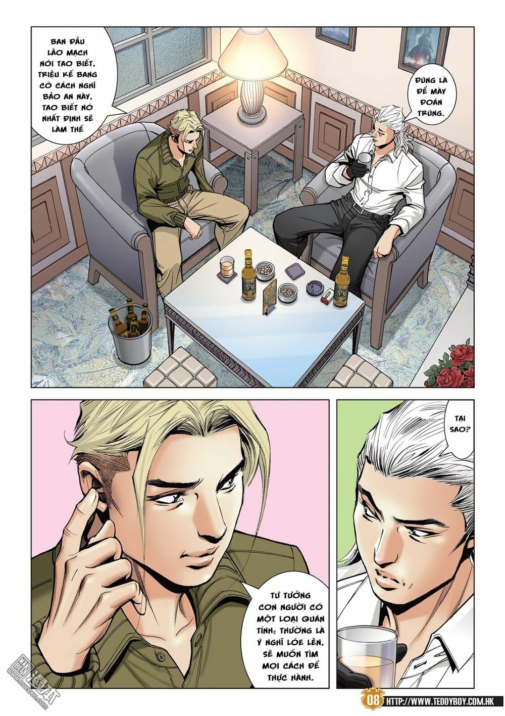 Người Trong Giang Hồ: Chapter 2062: Không nuối tiếc