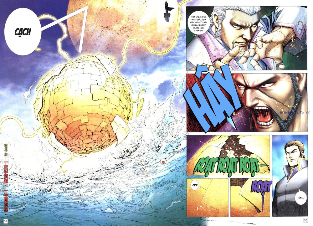 Võ Thần Phi Thiên: Chapter 36