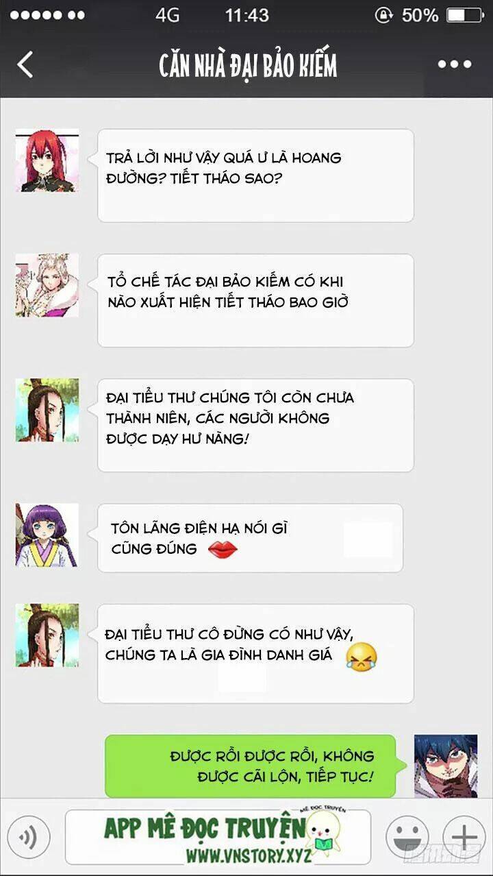 Đại Bảo Kiếm Của Ta: Chapter 38.4