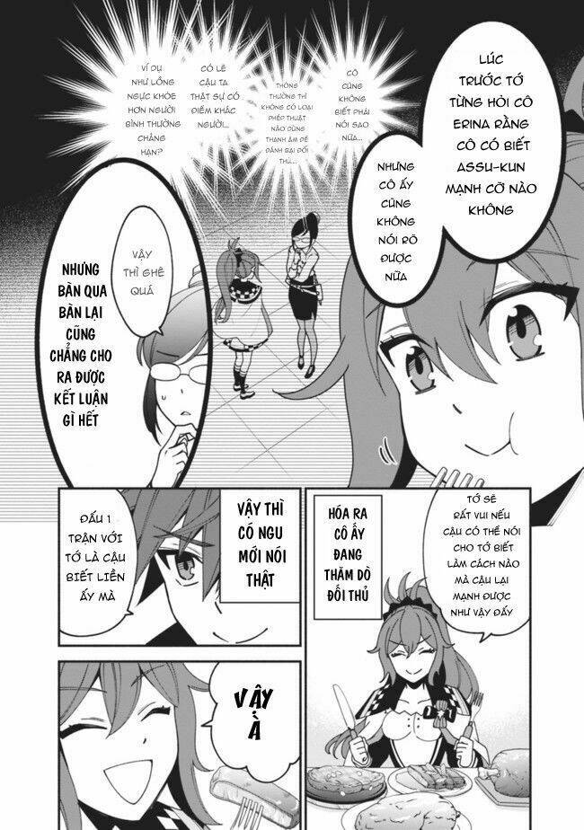 Doryoku Shisugita Sekai Saikyou No Butouka Wa, Mahou Sekai Woyoyuu De Ikinuku: Chapter 5