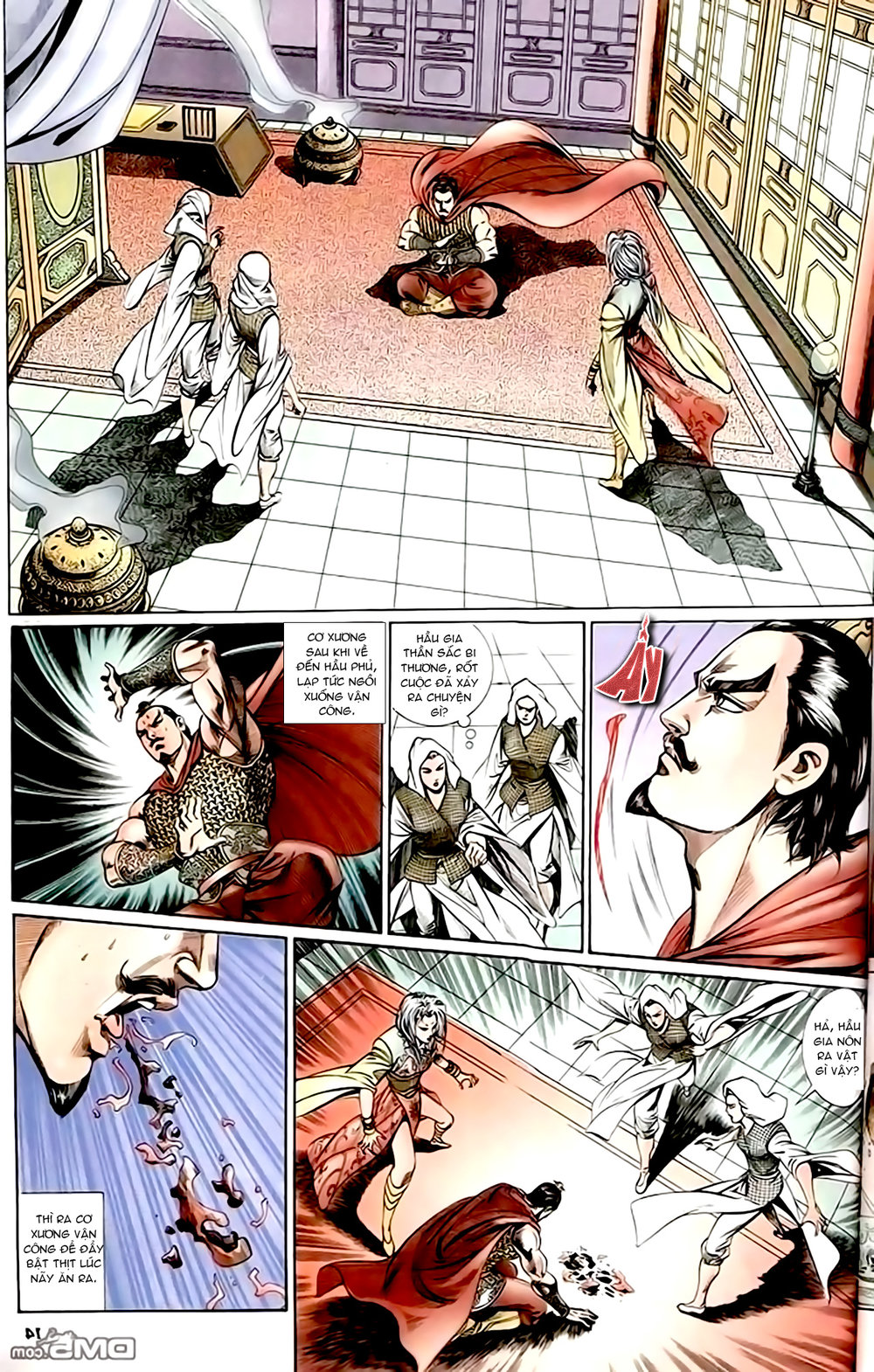 Thiên Tử Truyền Kỳ 1: Chapter 150