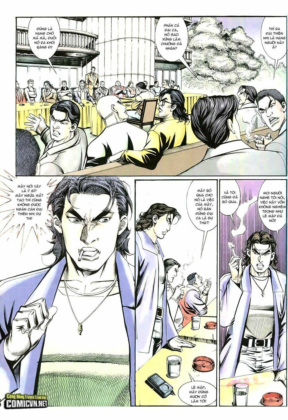 Người Trong Giang Hồ: Chapter 227