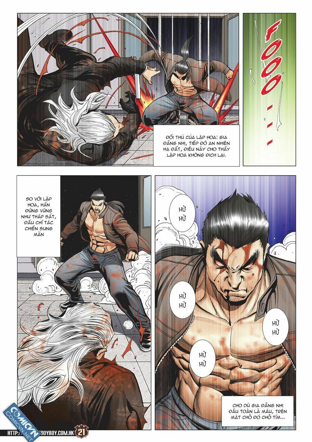Người Trong Giang Hồ: Chapter 2084