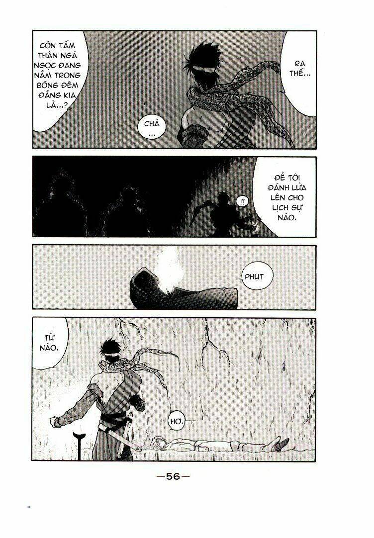 Kaiouki - Hải Hoàng Ký: Chapter 27
