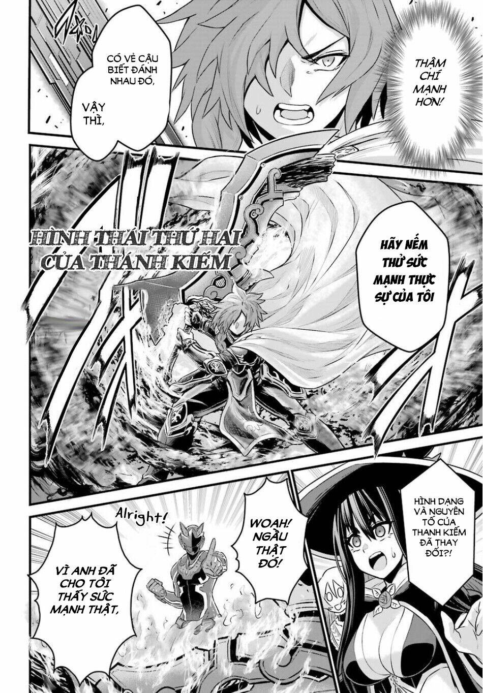 The Red Ranger Becomes An Adventurer In Another World: Chapter 3