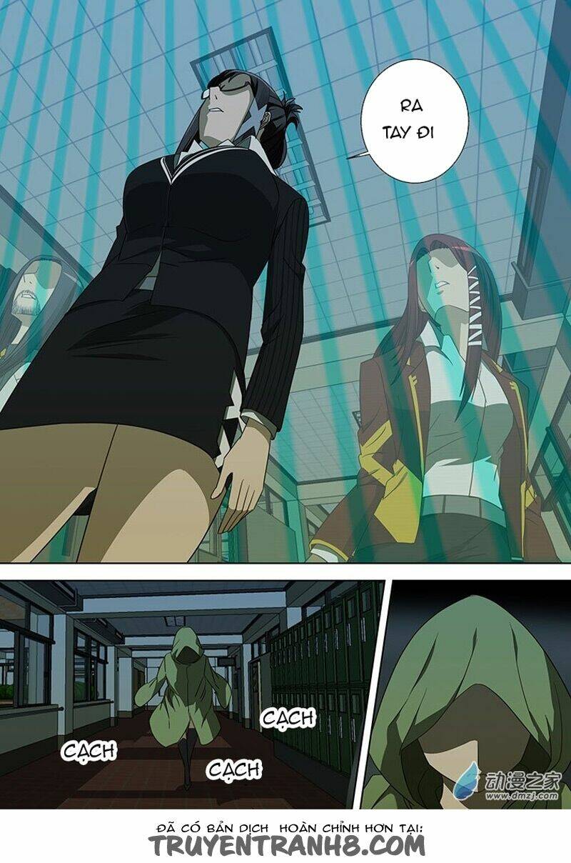 Nữ Điệp Viên Cấp 3: Chapter 42