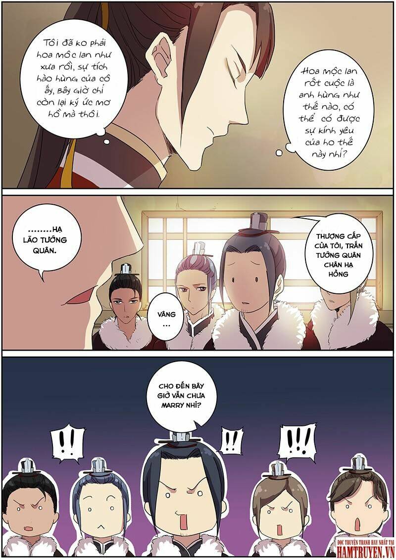 Mộc Lan Vô Trưởng Huynh: Chapter 14