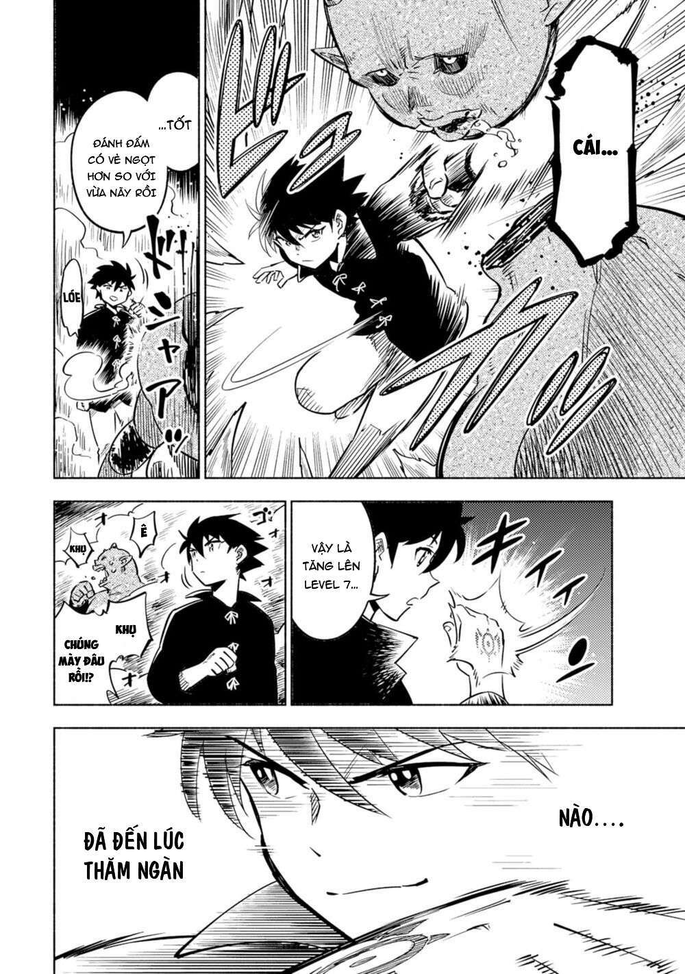 Thế Giới Chỉ Mình Tôi Level Up: Chapter 1