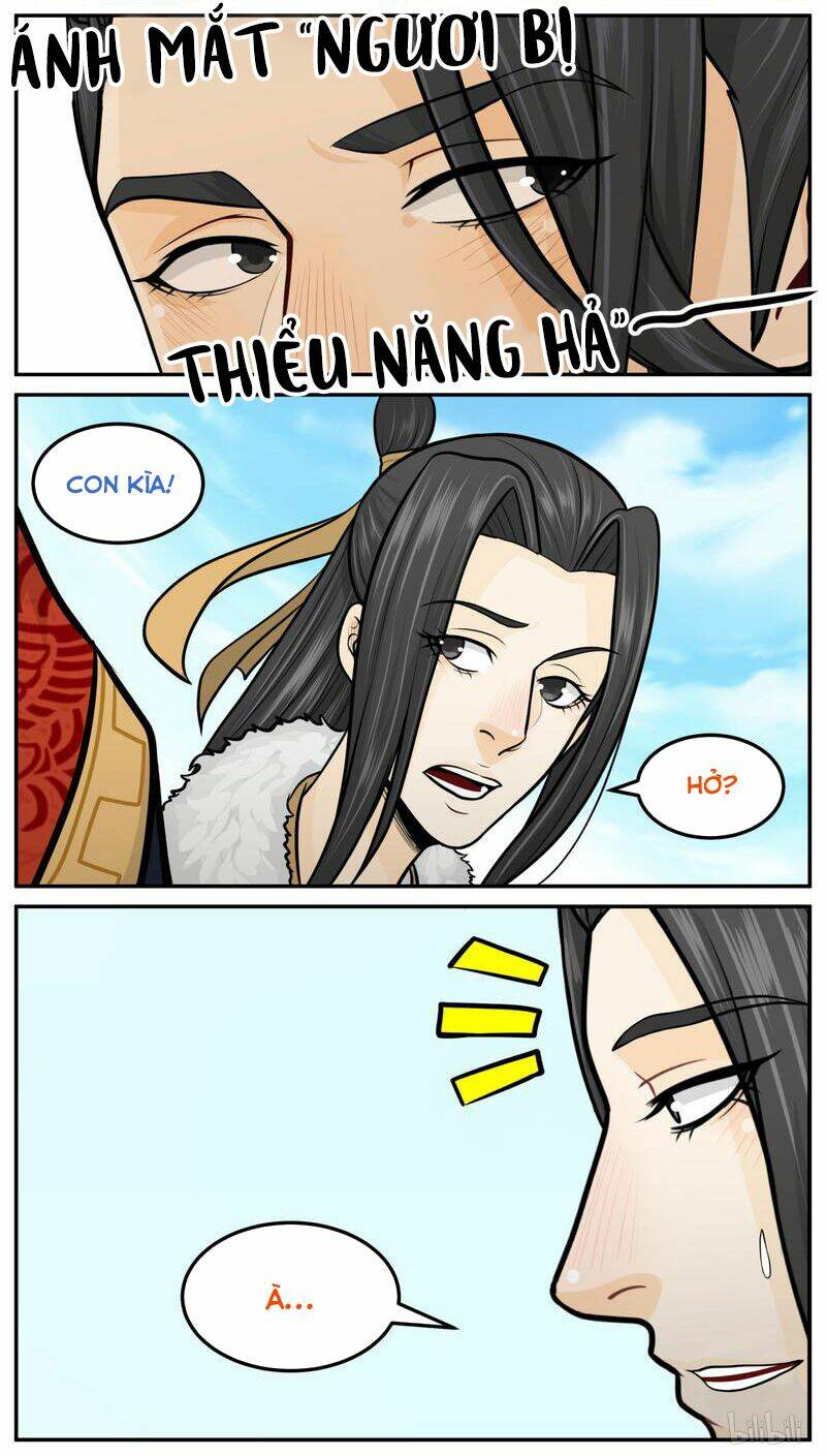 Hoàng Thượng Pê-Đê - Hãy Tránh Xa Ta Ra: Chapter 335