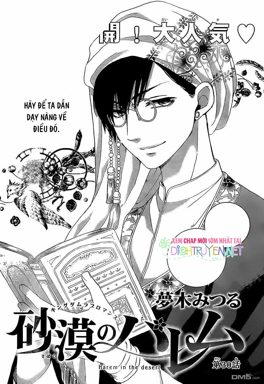 Sabaku no Harem: Chapter 30