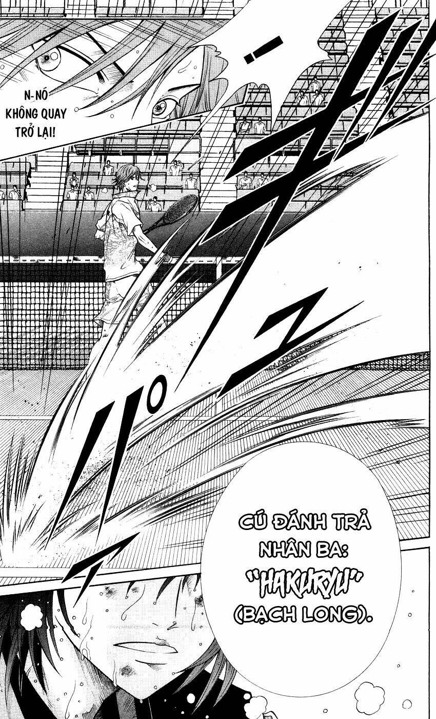 Hoàng Tử Tennis: Chapter 318