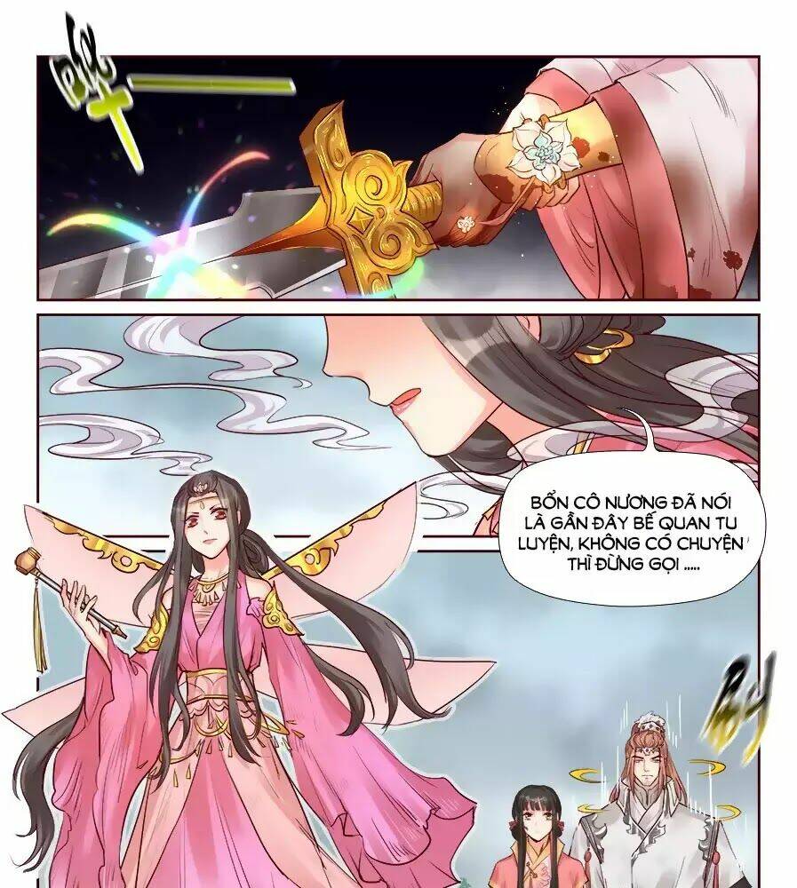 Luôn Có Yêu Quái: Chapter 203