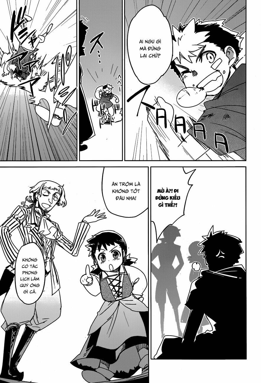 Maoyuu Maoh Yuusha: Chapter 36