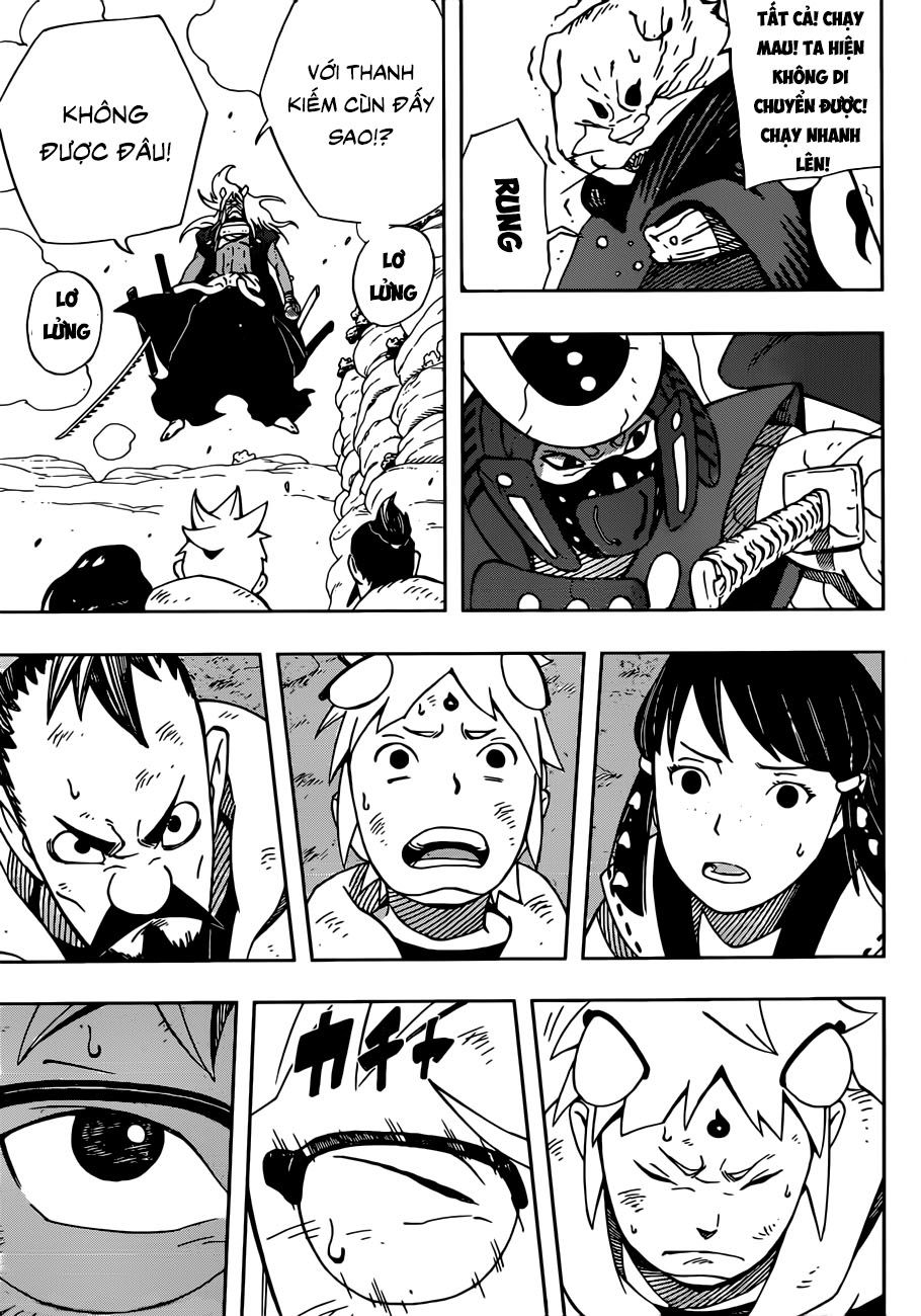Samurai 8: Tales Of Hachimaru: Chapter 11