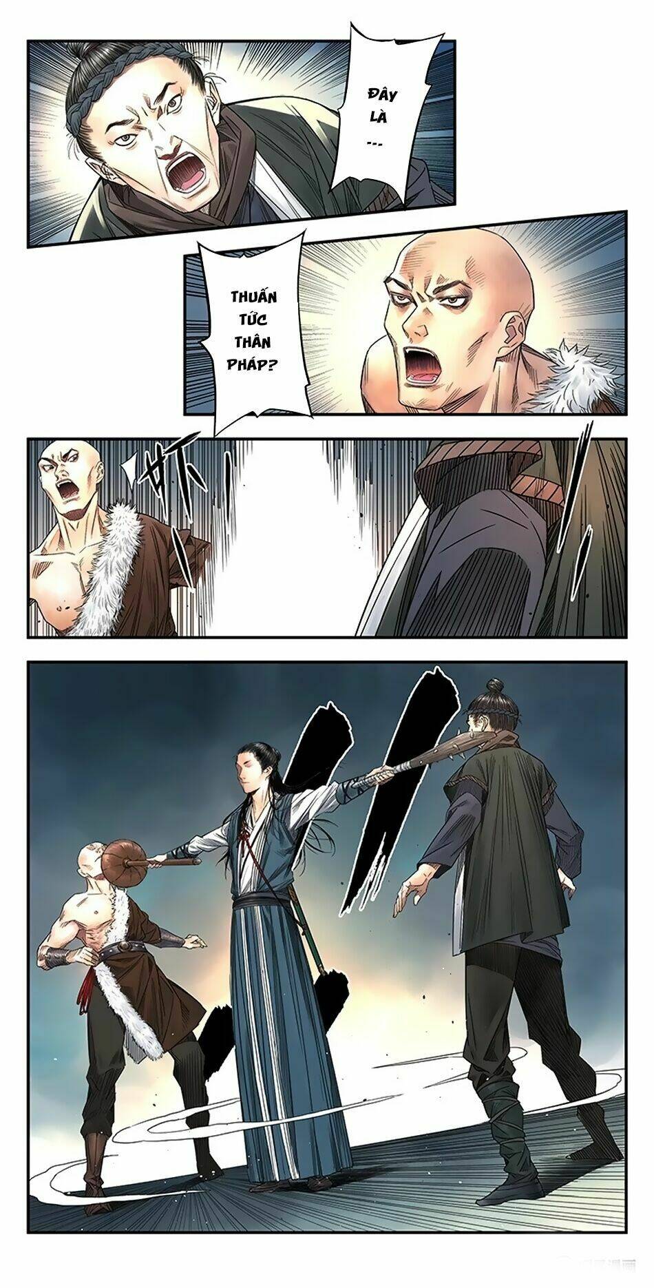 Nghịch Thủy Hàn: Chapter 1