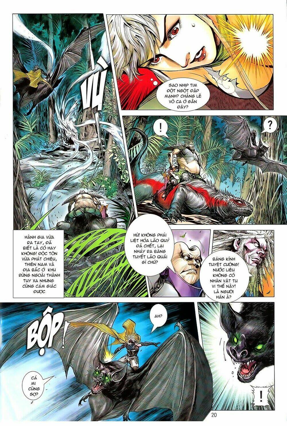 Thiết Tướng Tung Hoành: Chapter 114